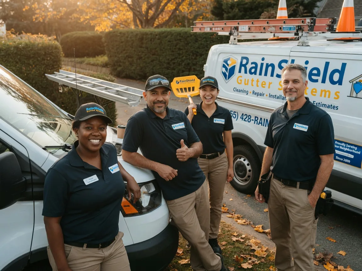 Gutter Installation company in Ford, KS