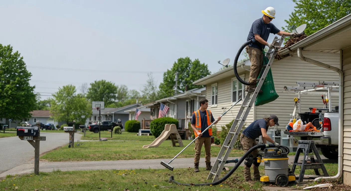 Gutter Installation in Ford, KS near me